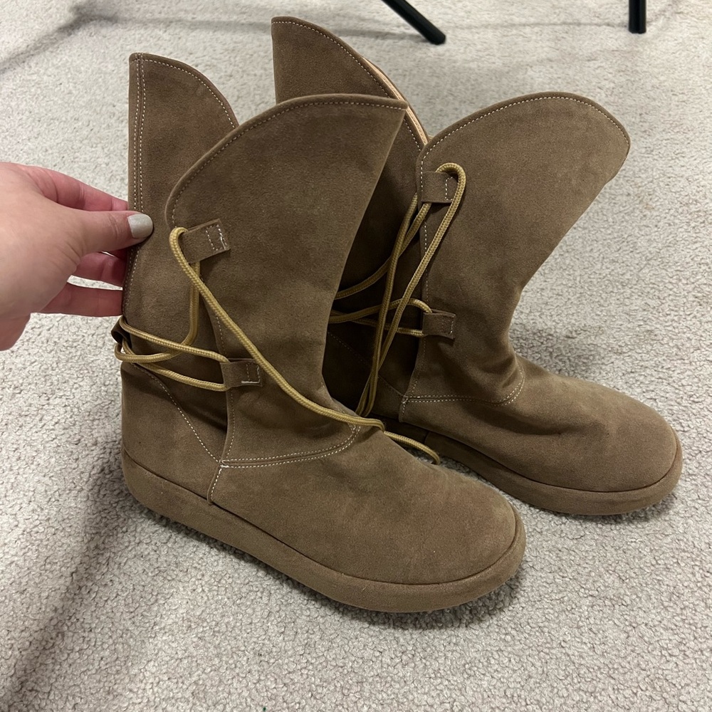 Rey Rise of Skywalker Cosplay boots